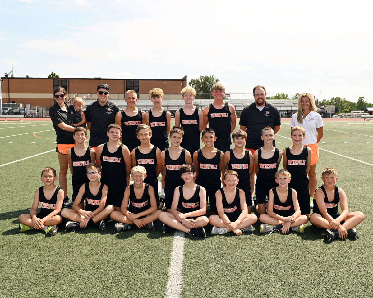 cross country team